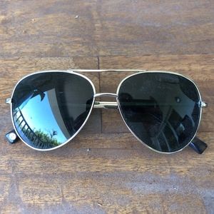Warby Parker Aviator Sunglasses